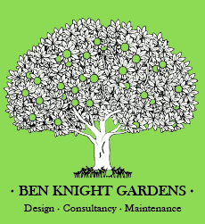 Ben Knight Gardens Logo